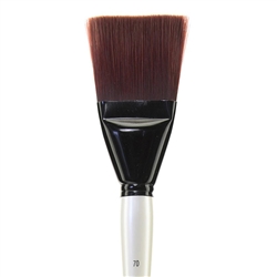 BRUSH XL STIFF SYNTHETIC FLAT 70 RS255261070