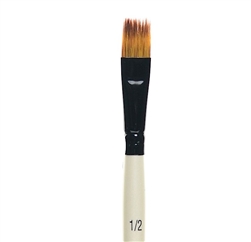 BRUSH SS SH FLAT COMB 1/2 INCH RS255075050