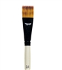 BRUSH SS SH FLAT COMB 3/4 INCH RS255075075