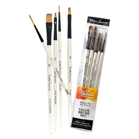 BRUSH SET SIMPLY SIMMONS - EVERYTHING SET 5PC - ACRYLIC OIL AND WATERCOLOR RS255500001