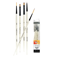 BRUSH SET SIMPLY SIMMONS - DEVILISH DETAILS 5PC - ACRYLIC OIL AND WATERCOLOR RS255500003