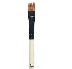 BRUSH SS SH  FLAT COMB 1/4 INCH RS255075025