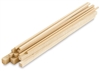 DOWEL ASSORTED DIAMETERS 12 LENGTH 10CT. SQUARE 2820-9