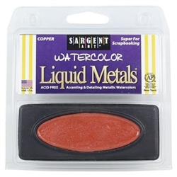 WATERCOLOR LIQUID METAL COPPER SG66-8094