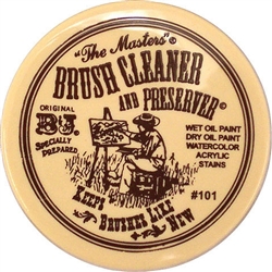 THE MASTERS BRUSH CLEANER AND PRESERVER TRAVEL SIZE 0.25 Oz. GP114