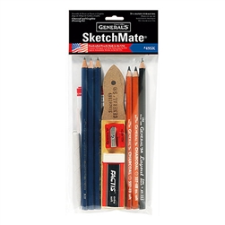 DRAWING KIT SKETCHMATE 10PC SET GP49SK