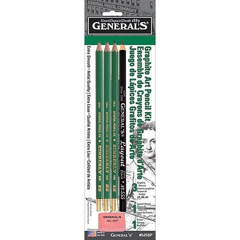 DRAWING KIT GENERAL PENCIL 12 PC SET No. 10 GP10