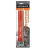 CHARCOAL PENCIL KIT 4PNCL-1ERASR GP557-BP