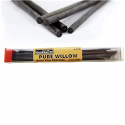 CHARCOAL PURE WILLOW VINE CHARCOAL BOX OF 5 STICKS GP57C