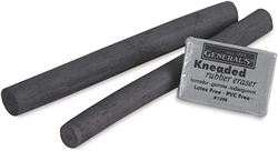 WILLOW CHARCOAL JUMBO 2/PACK WITH ERASER GP57JBPE