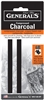 CHARCOAL COMPRESSED STICKS 6B SOFT 2-CD GP957-6BBP