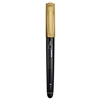 ZEBRA METALLIC BRUSH PEN MED METALLIC GOLD ZE01650UPC