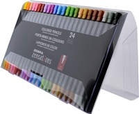 ZENSATIONS COLORED MECHANICAL PENCIL 24PC SET ZE08124