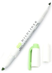 MILDLINER HIGHLIGHTER GREEN ZE78140UPC