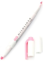 MILDLINER HIGHLIGHTER PINK ZE78170UPC