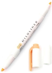 MILDLINER HIGHLIGHTER ORANGE ZE78190UPC