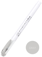 MILDLINER BRUSH PEN DOUBLE ENDED GRAY ZE79110UPC