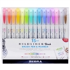 MILDLINER BRUSH PEN SET - 15PC ASSORTED COLORS ZE79115