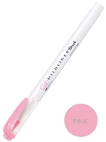 MILDLINER BRUSH PEN DOUBLE ENDED PINK ZE79170UPC