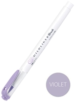 MILDLINER BRUSH PEN DOUBLE ENDED VIOLET ZE79180UPC