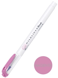 MILDLINER BRUSH PEN DOUBLE ENDED MAGENTA ZE79270UPC