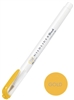 MILDLINER BRUSH PEN DOUBLE ENDED GOLD ZE79350UPC