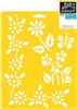 STENCIL FLORAL ACCENTS 970360710 DISC