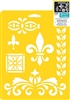 STENCIL MANIA DECOR ACCENTS 970610710 DISC