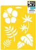 STENCIL MANIA TROPICAL PLANTS 970710710