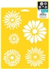 STENCIL MANIA DAISIES 970720710