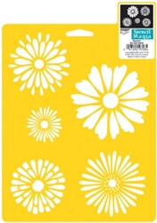 STENCIL MANIA DAISIES 970720710