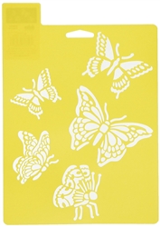 STENCIL MANIA BUTTERFLIES 970820710