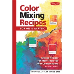 COLOR MIXING RECIPES BOOK FOCRC-2