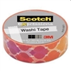 WASHI TAPE QUARTER FOIL SUNSET .59INX393IN - MTC314-P19