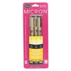 PIGMA MICRON RAPIDOGRAPH SET- 3PC BLACK SK30061