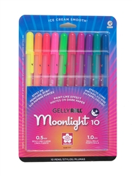 GELLY ROLL PEN SET SAKURA MOONLIGHT 10PK SK38176