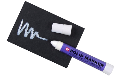 Solid Marker, Solidified Luminescent Paint Stick - Glow-in-the-Dark