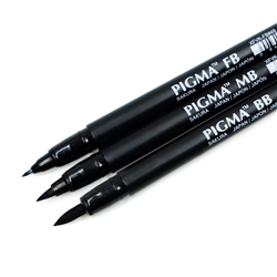 PIGMA MICRON PROFESIONAL BRUSH SET 3PK SK50028