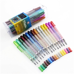 PIGMA GEL PEN SET - 16PC COLLECTION METALLICS SK57369