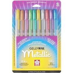 GELLY ROLL SET SAKURA - METALLIC PEN SET 10PK - SK57370