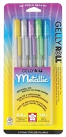 GELLY ROLL SET SAKURA - METALLIC PEN SET 5PK - SK57373