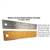 RULER STAINLESS STEEL 30cm BUFFALO 601