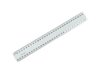 RULER PLASTIC 30CM DELUXE BUFFALO 60-6034