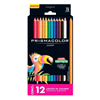 COLOR PENCIL SET PRISMACOLOR JUNIOR 12 COLORS 2153014