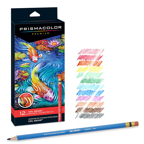 Prismacolor Scholar Art Pencil Set - Assorted Colors, Set of 12