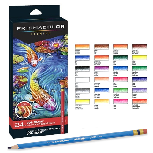Prismacolor Col-Erase Pencils - (Set of 24)