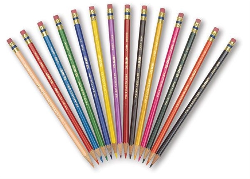 Colored Pencil Prismacolor Junior (24 Colors)