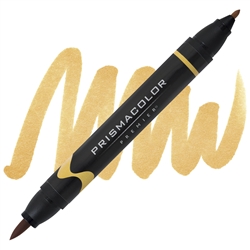 PRISMACOLOR BRUSH TIP DUAL END MARKER - GOLDENROD PB69 SA1773157