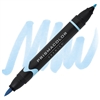 PRISMACOLOR BRUSH TIP DUAL END MARKER - DECO BLUE PB134 SA1773196