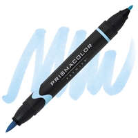 PRISMACOLOR BRUSH TIP DUAL END MARKER - DECO BLUE PB134 SA1773196